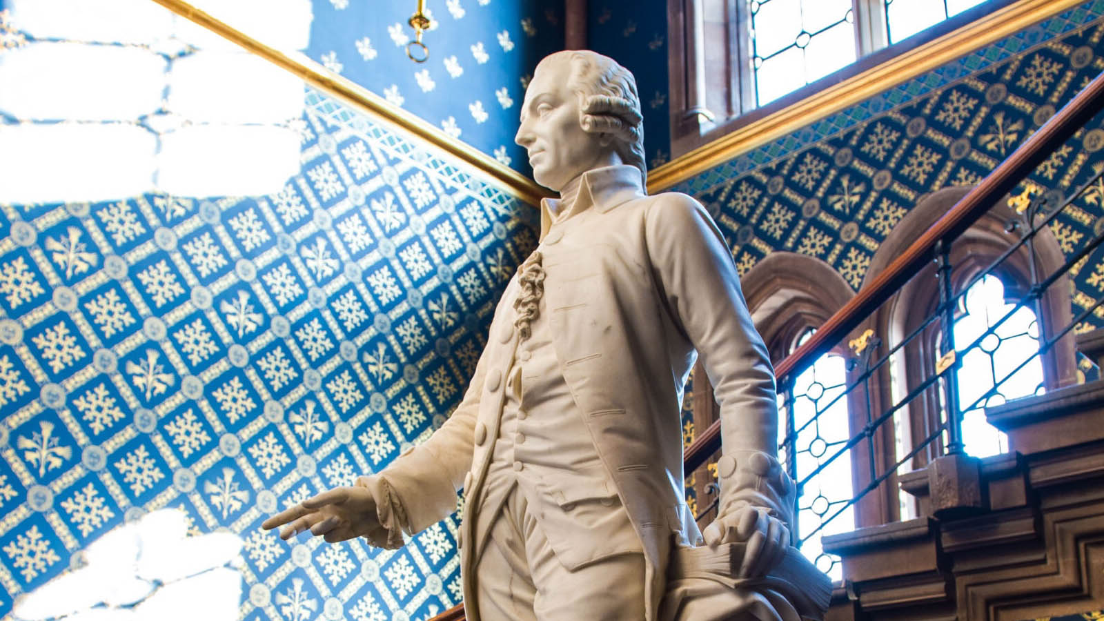 Adam Smith statue