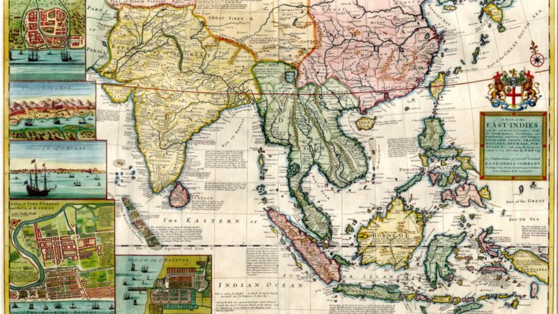 Herman Moll, East Indies map